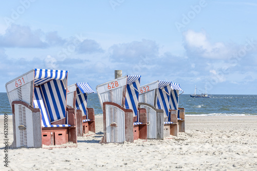 Strandkörbe auf Norderney