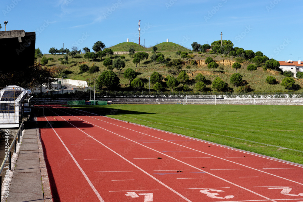 Municipal Stadium Joaquim Maria Baptista - Alcanena Municipality, Portugal