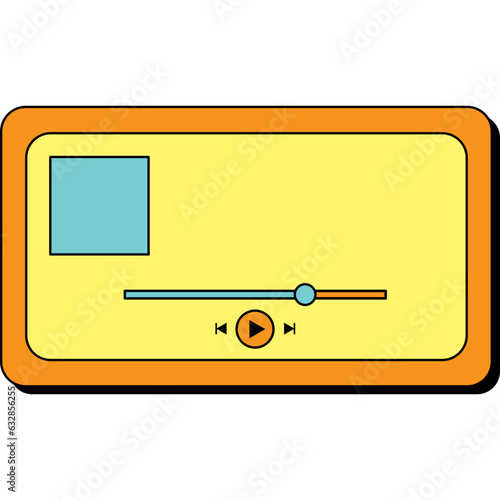 Music Player UI