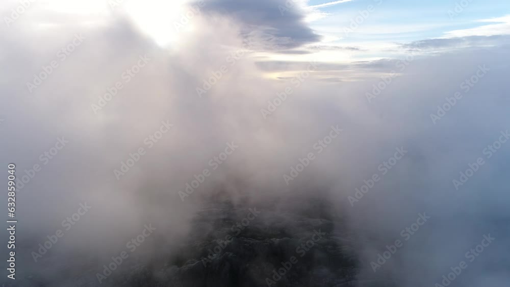 Epic Mountain Clouds Movin In 4K Epic Mountain Clouds Movin In 4K