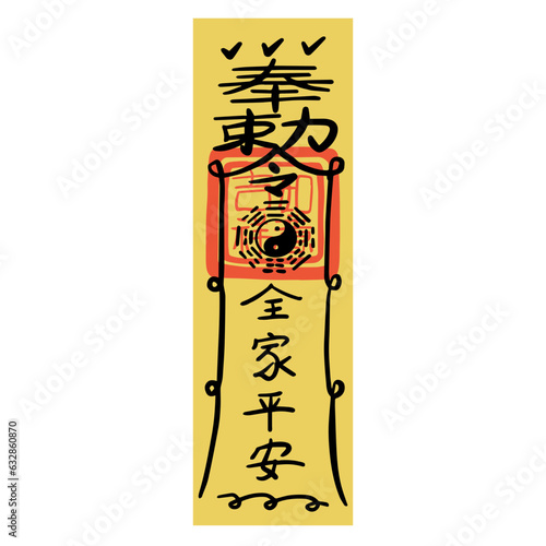 Amulets, charms, lucky