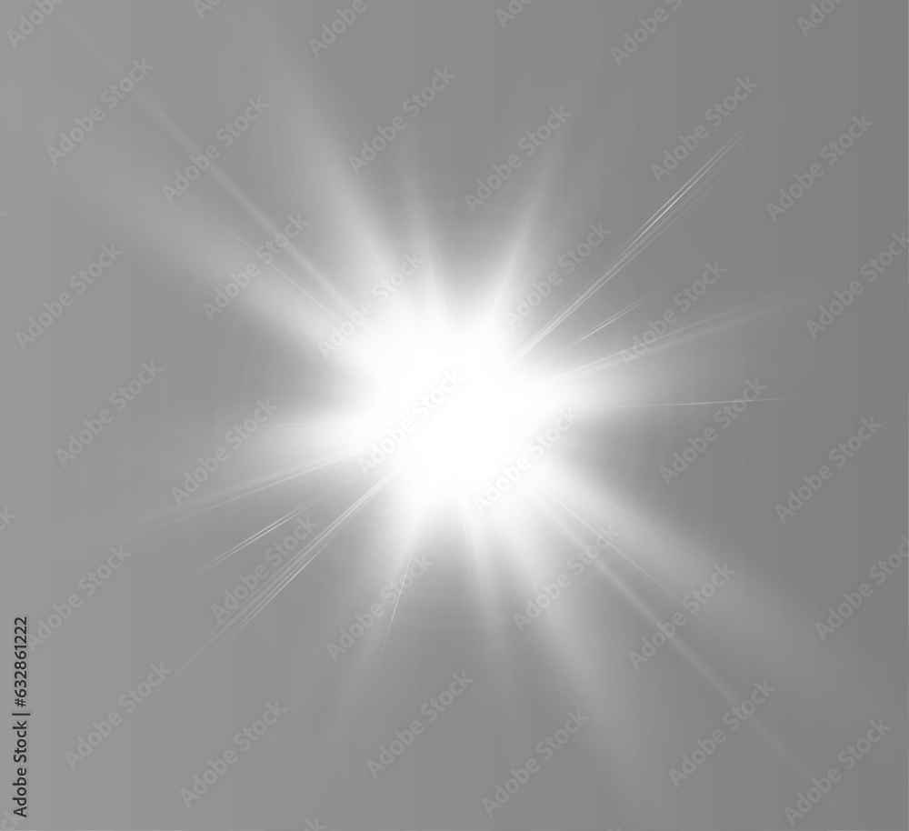 White sparks shine with a special light effect. Vector sparkles on transparent background for Christmas and New Year decoration. White sparks shine with a special light effect. Vector sparkles on transparent background for Christmas and New Year decoration.