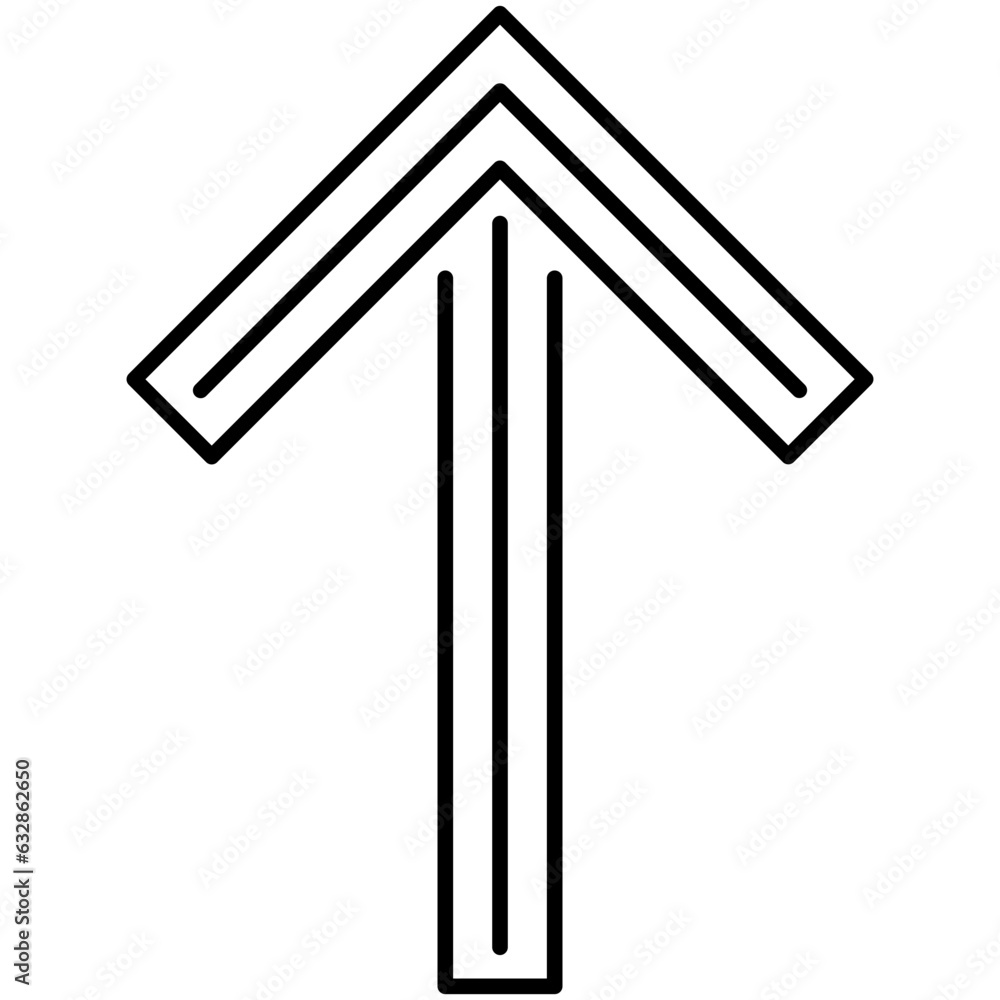 Arrow Outline Icon Arrow Outline Icon