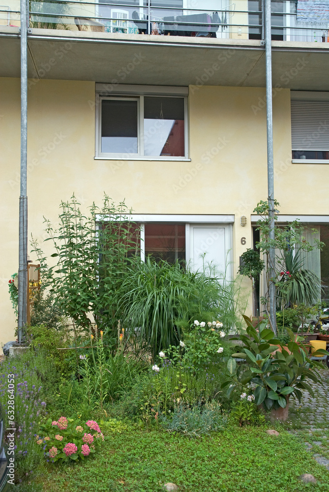 Obraz premium Quartier Vauban écologique à émergie positive, Bribourg, Allemagne