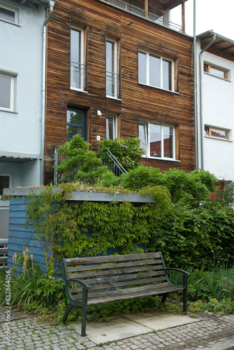 Quartier Vauban écologique à émergie positive, Bribourg, Allemagne