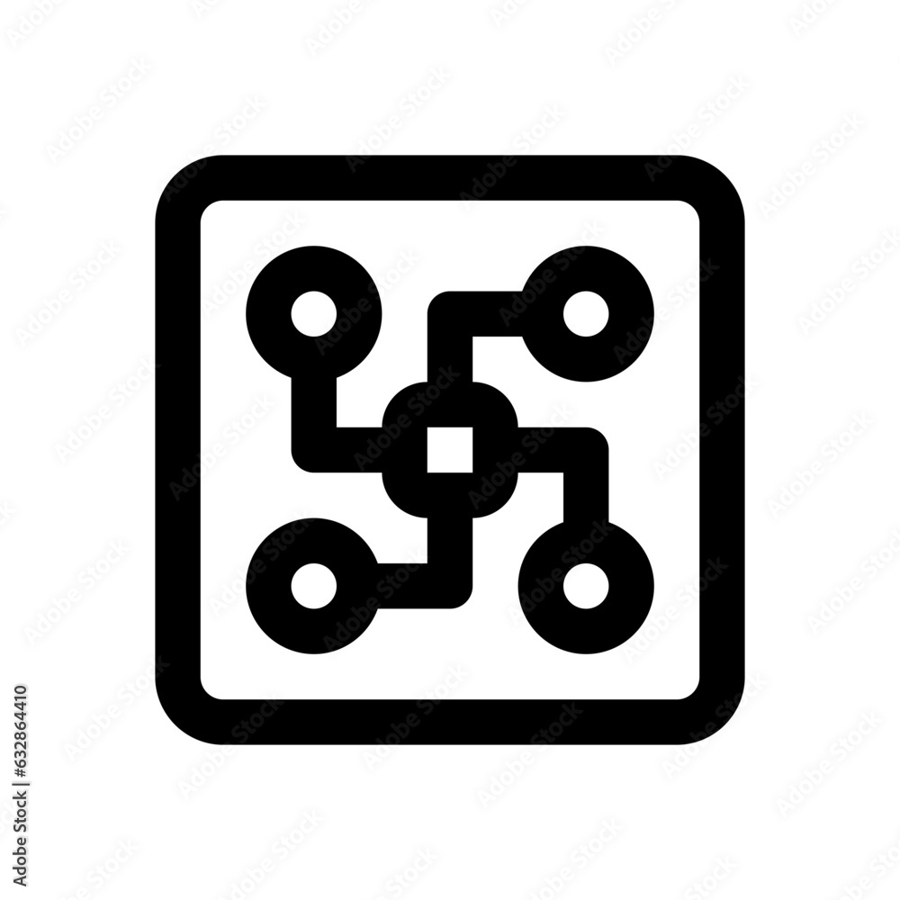 planning line icon planning line icon