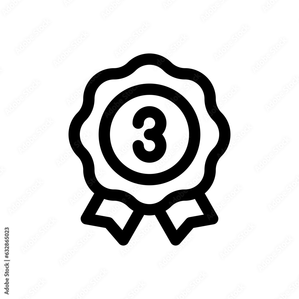 medal line icon medal line icon