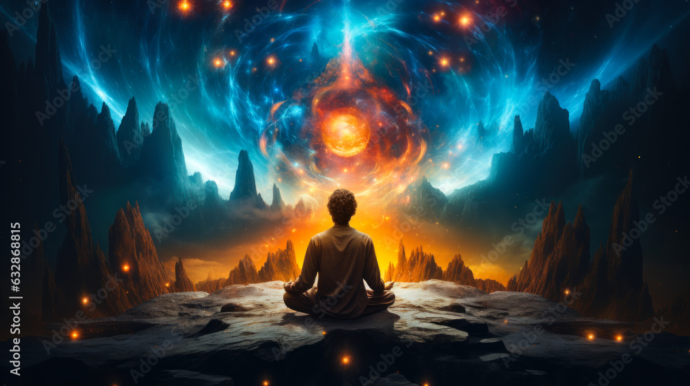 Meditation in the Universe: Cosmic Energy and Mind