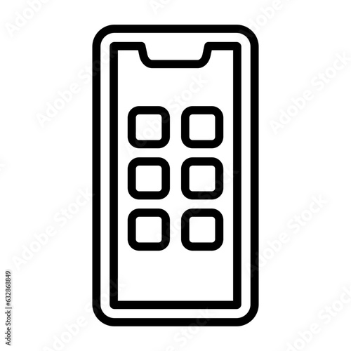  Application, Mobile, Software, Platform, Interface icon