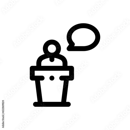 declare line icon