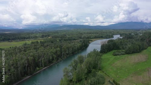 Bulkley River's Beauty Unveiled: A Breathtaking Exploration in Smithers, BC photo