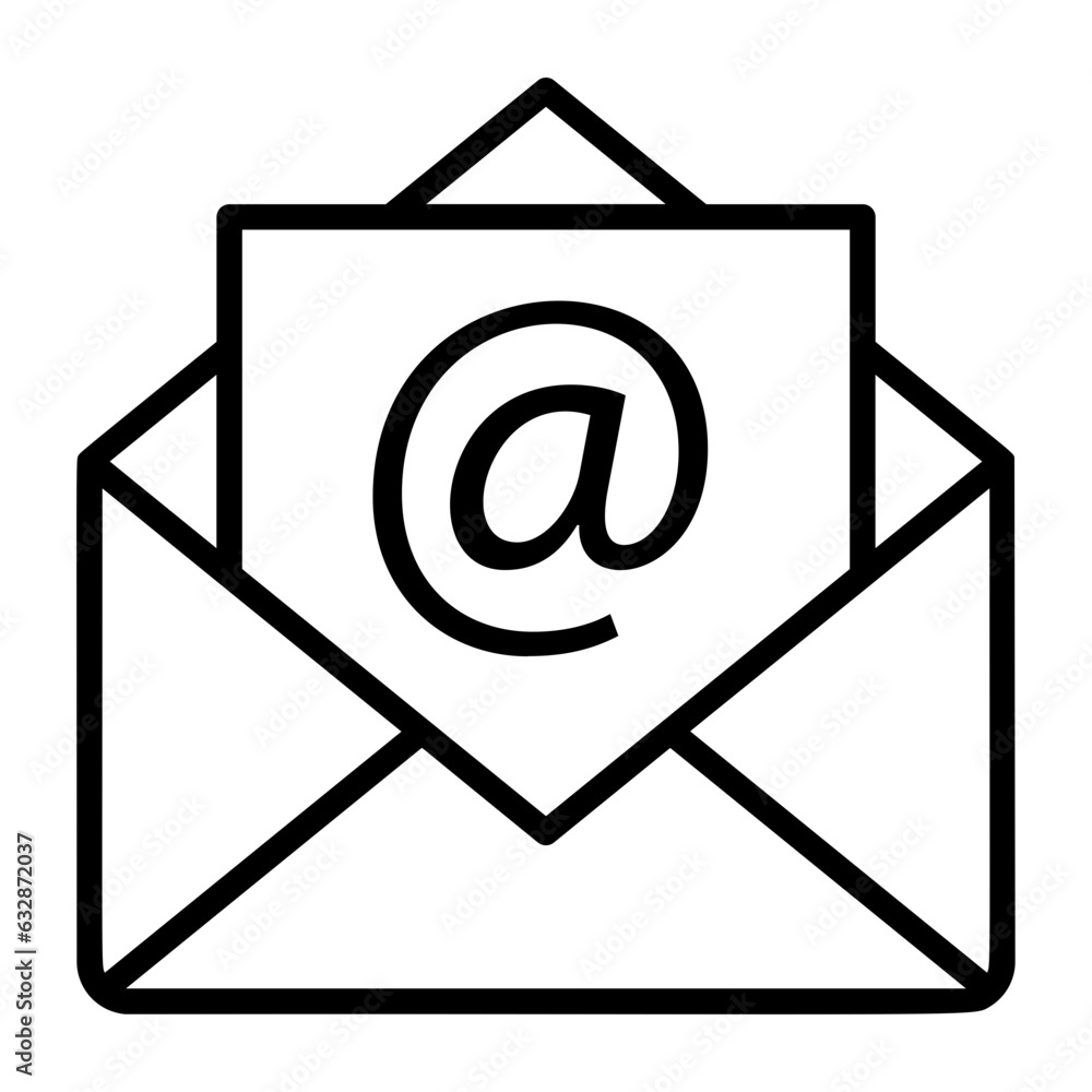 Electronic mail, Communication, Inbox, Messaging, Correspondence icon Electronic mail, Communication, Inbox, Messaging, Correspondence icon