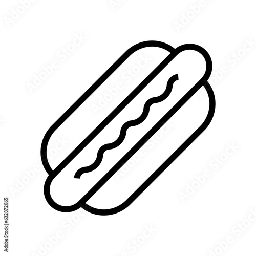 Food, Snack, Fast food, Street food, Sausage icon