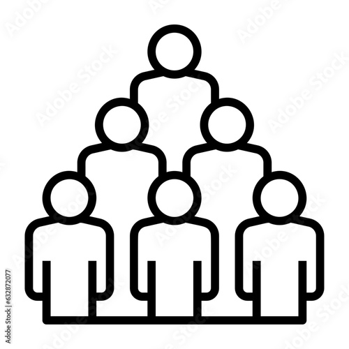 Team, Collective, Collaboration, Cohesion, Teamwork icon