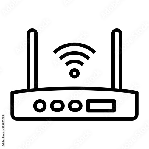 Networking, Internet, Wireless connection, Network device, Wi Fi icon
