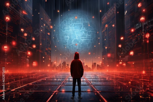safeguarding digital realms: fortifying access control, Generative AI