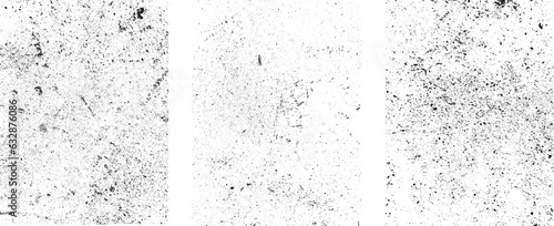 Grunge Urban Backgrounds set.Texture Vector.Dust Overlay Distress Grain ,Simply Place illustration over any Object to Create grungy Effect .abstract,splattered , dirty, texture for your design. 