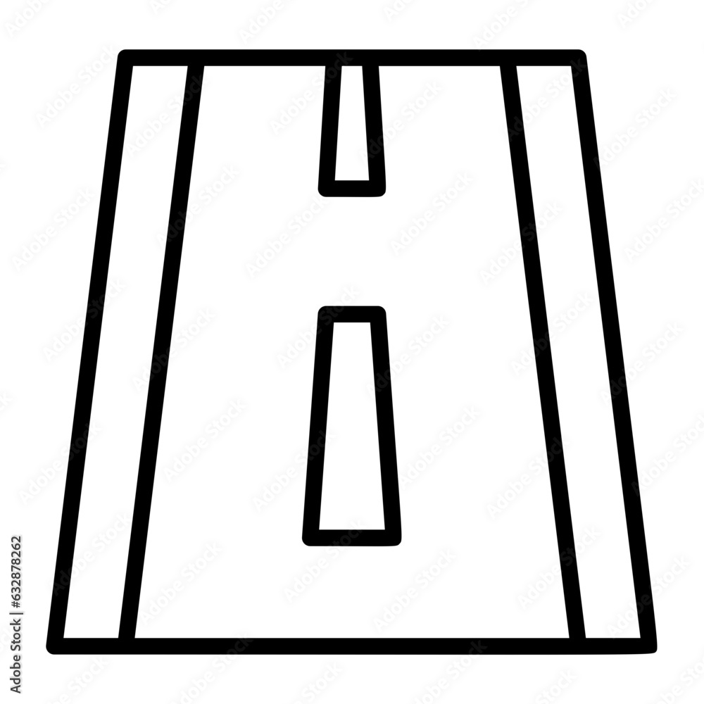 Highway, thoroughfare, roadway, street, route. icon Highway, thoroughfare, roadway, street, route. icon