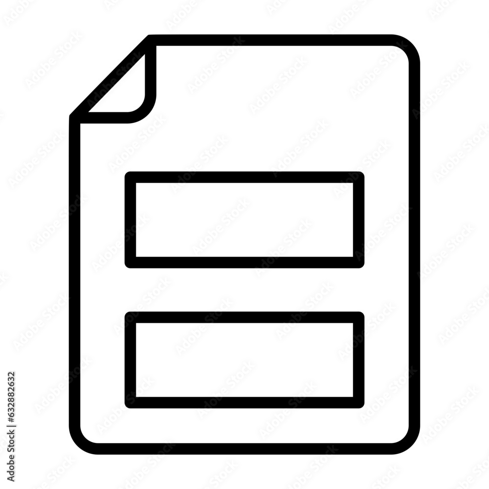 Vertical arrangement, pillar, post, vertical structure, upright arrangement icon Vertical arrangement, pillar, post, vertical structure, upright arrangement icon