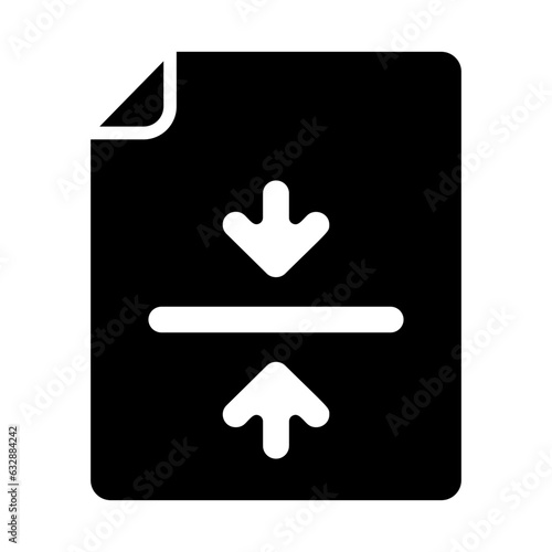 Centered, middle alignment, central positioning, centering, horizontal centering icon