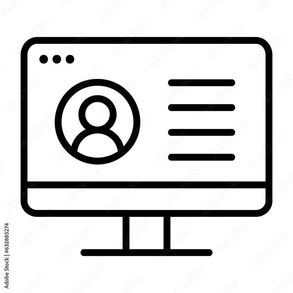 Online hiring, digital recruitment, internet based hiring, web based recruitment, e recruitment icon Online hiring, digital recruitment, internet based hiring, web based recruitment, e recruitment icon