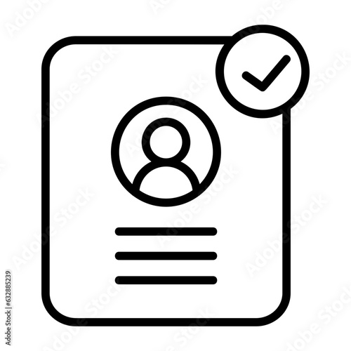 Employed, recruited, appointed, engaged, enlisted icon