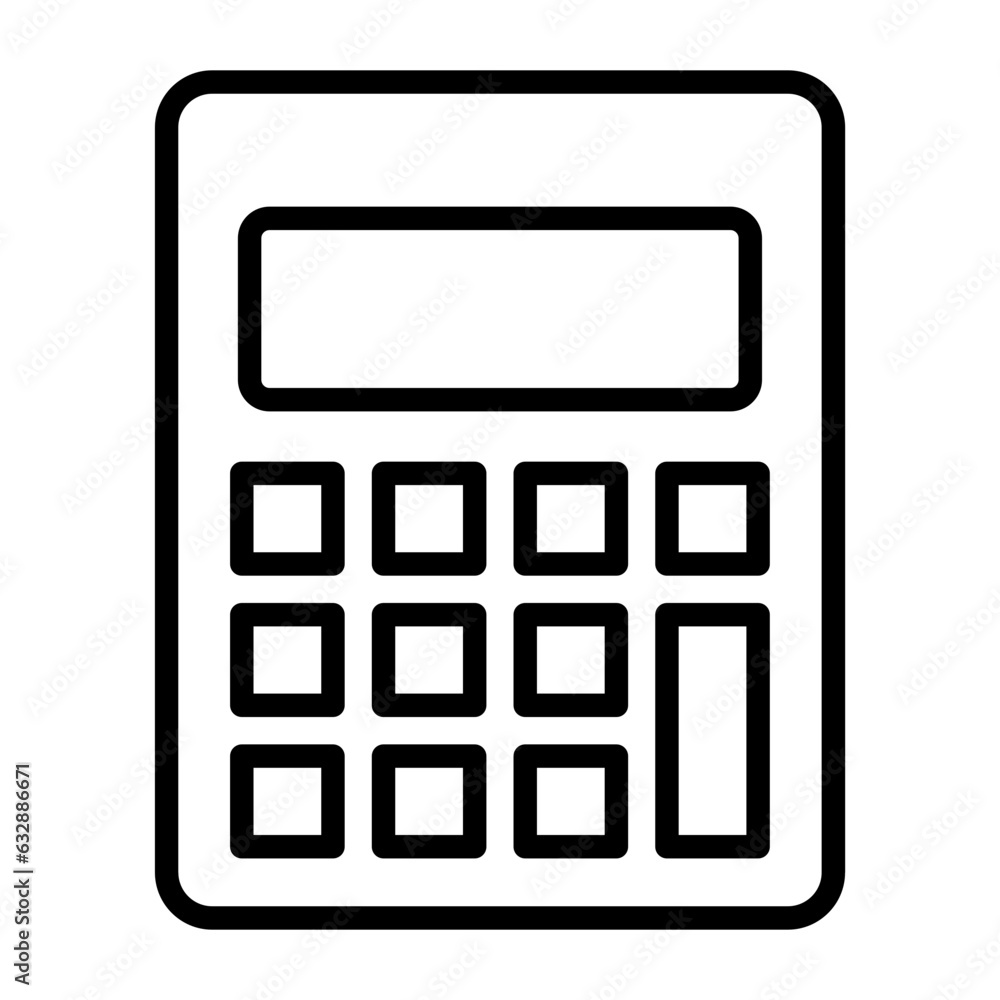 Math, Numbers, Calculation, Arithmetic, Device icon Math, Numbers, Calculation, Arithmetic, Device icon