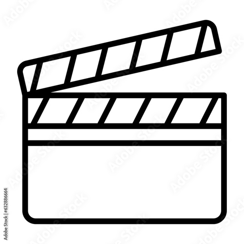 Film, Movie, Production, Clap, Scene icon