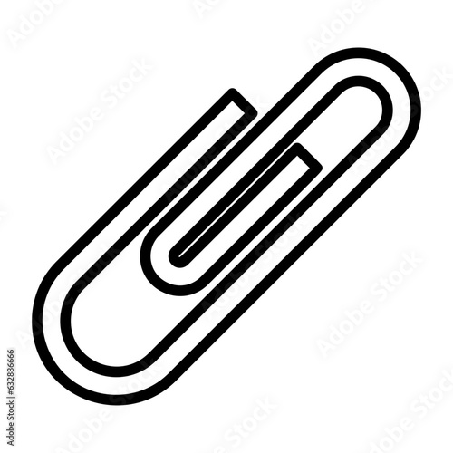 Attachment, Fastener, Hold, Paperclip, Clamp icon