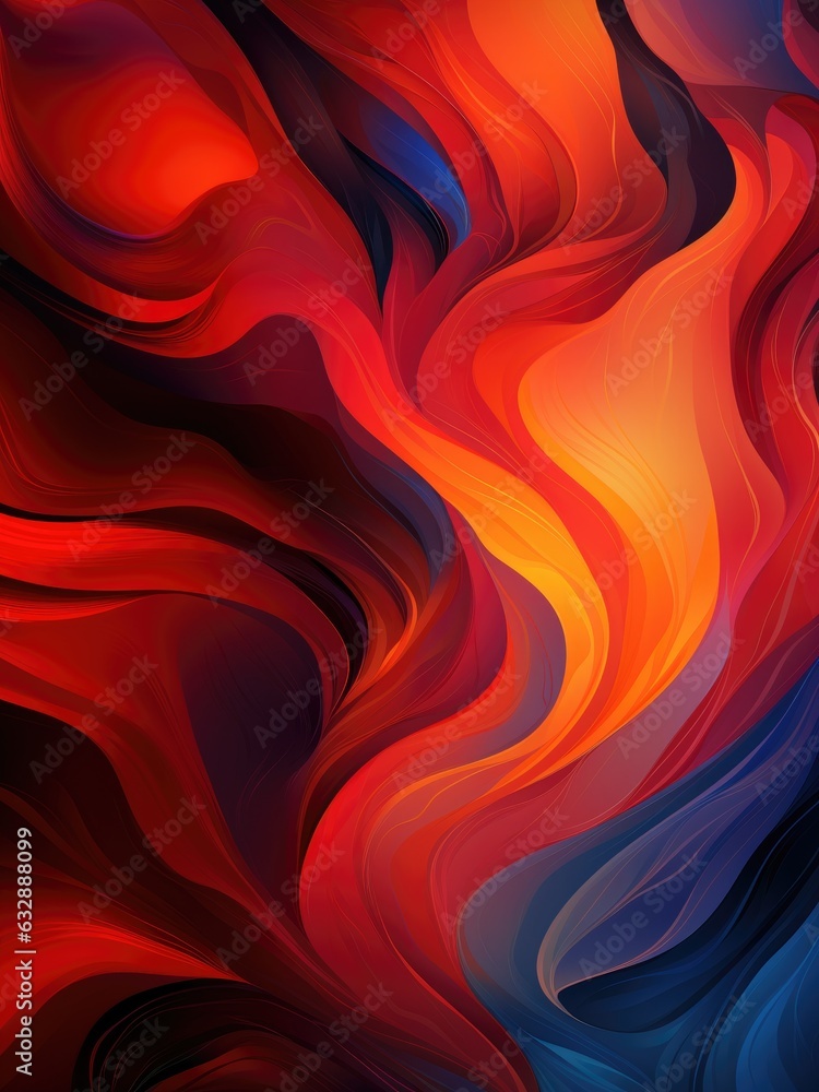 Abstract wavy background fire colors Abstract wavy background fire colors