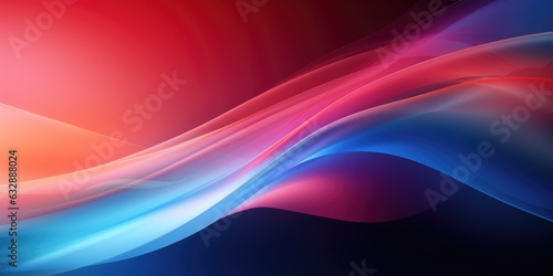 Abstract background design of line gradient
