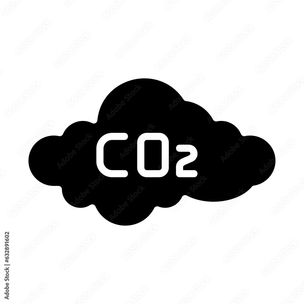 Carbon dioxide, carbonic acid gas, greenhouse gas, CO2 gas, carbon