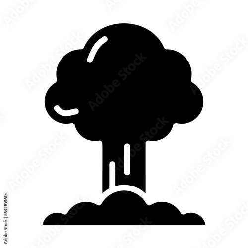 Blast, detonation, burst, eruption, blow up icon