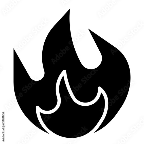 Blaze, inferno, conflagration, flames, combustion icon