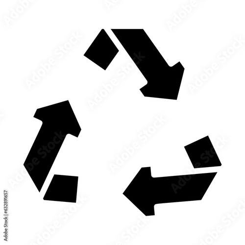 Recycling, reusing, repurposing, converting, reclaiming icon