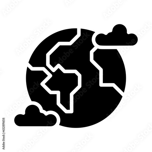Contamination, environmental pollution, environmental degradation, pollution, ecological harm icon