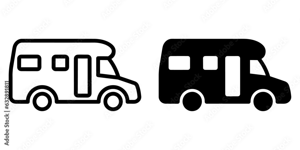ofvs431 OutlineFilledVectorSign ofvs - motorhome vector icon . motor home sign . recreational vehicle concept . isolated transparent . black outline and filled version . AI 10 / EPS 10 / PNG . g11771 ofvs431 OutlineFilledVectorSign ofvs - motorhome vector icon . motor home sign . recreational vehicle concept . isolated transparent . black outline and filled version . AI 10 / EPS 10 / PNG . g11771