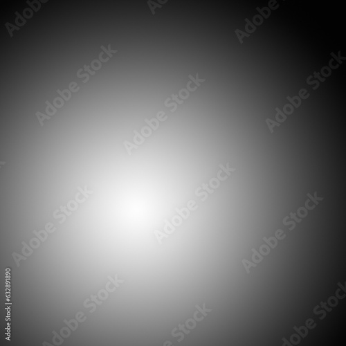 A monochromatic backdrop of black shades on a white background, spherical, irregular positioning. 
