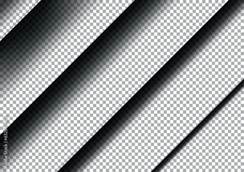 Diagonal Shaded Effect Simu...