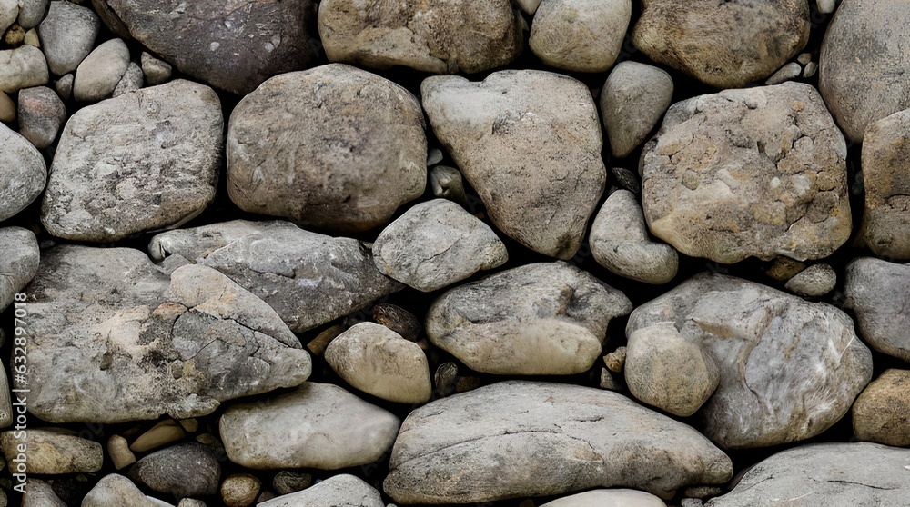 Gray Rocks Pile, digital illustration. Gray Rocks Pile, digital illustration.