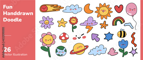 Fun Handdrawn Doodle