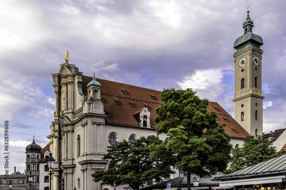 Old church in Munich