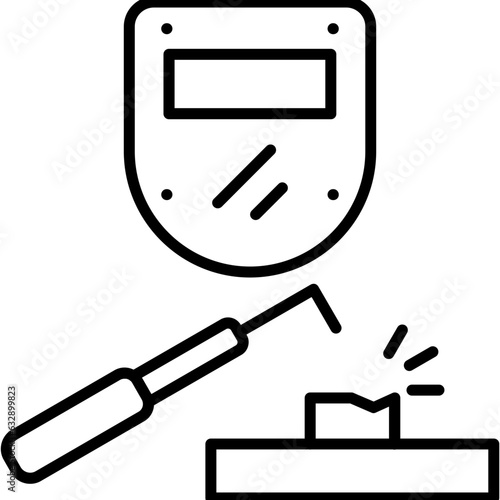 Welding Icon