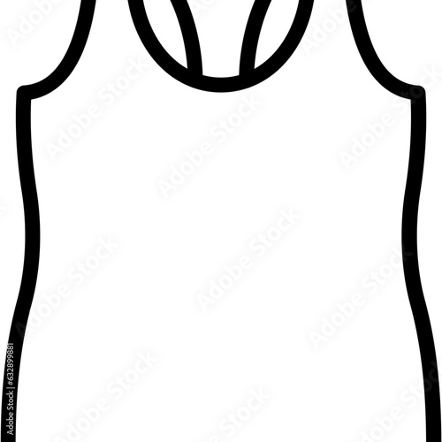 Sleeveless Shirt Icon