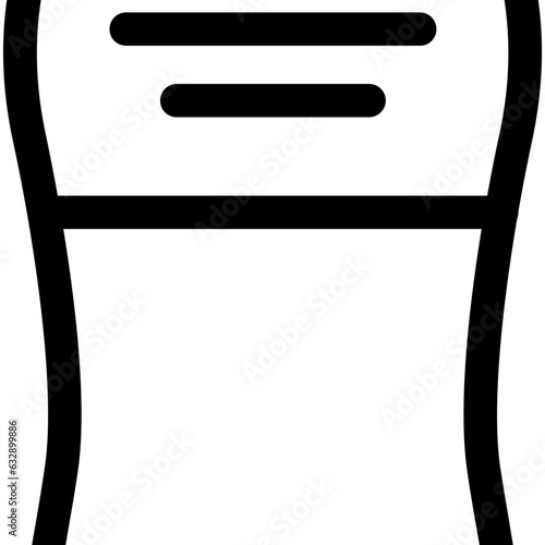Water Bottle Icon