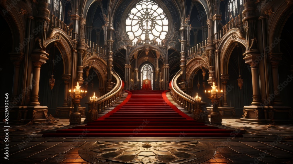 Obraz premium interior of the cathedral of the holy sepulchre