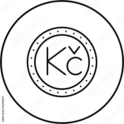 Koruna Icon