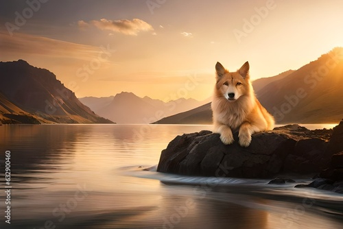 "Paws and Reflections: Emotive Moments in the Animal Kingdom"