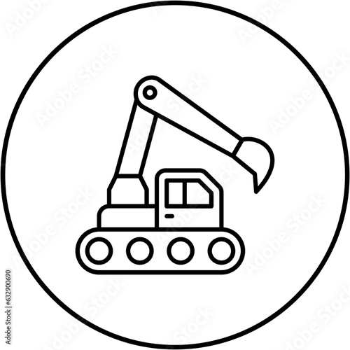 Excavator Icon
