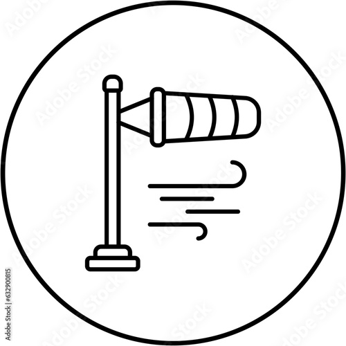 Wind Direction Icon